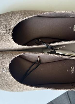 Балетки zara
