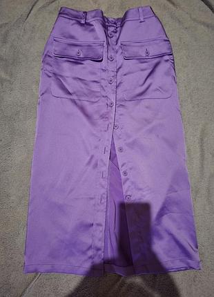 Спідниця на гудзиках