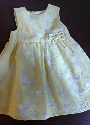 Платье nutmeg, 80 размер