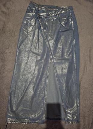 Спідниця довга сяюча