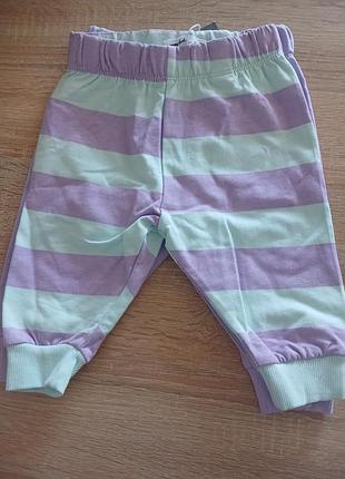 Штанишки для девочки
