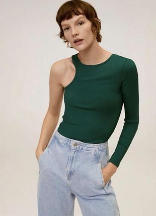 Жіноча кофтинка з одним рукавом mango