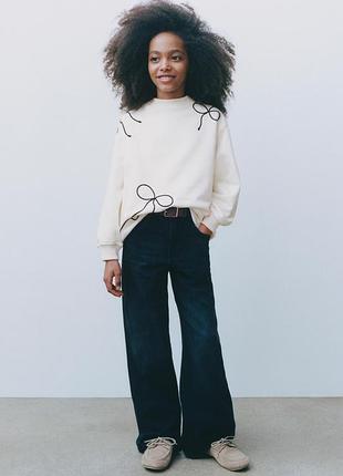 Стильний світшот на дівчинку zara