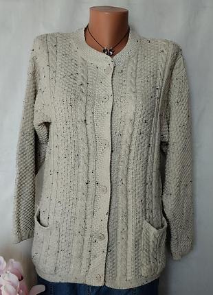 Кофта на гудзиках з кишенями