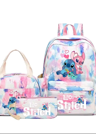 Рюкзак школьный с аксессуарами