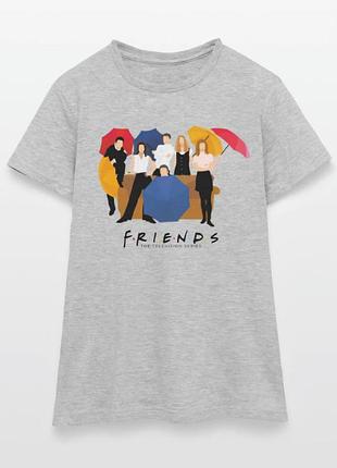 Фирменная футболка от тм "f•r •ie•n•d•s"