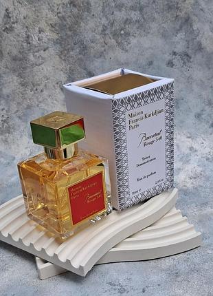 Парфюмированная вода унисекс аромат baccarat rouge 540 eau de parfum

. тестер 70м