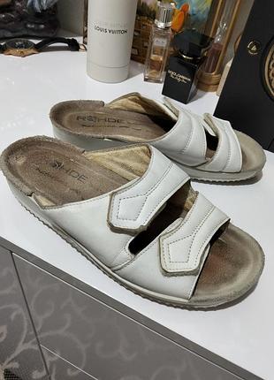 Фирменные женские немецкие шлепки rohde