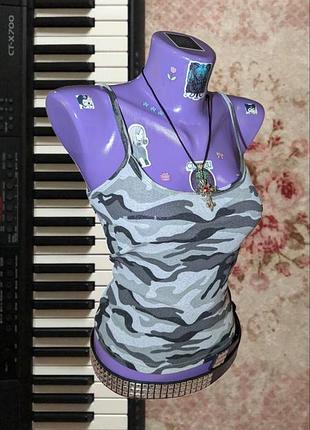 Винтажная маечка