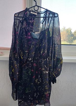 Платье dorothee schumacher#шолк