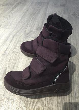 Продам зимние ессо р.29 стелька 18,5см - 19см.