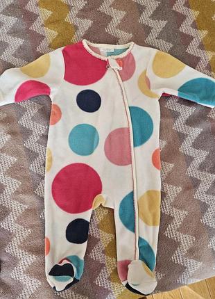 Флисовый человечек р.3-6мес. next