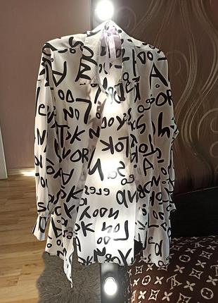 Рубашка удлиненная,туника