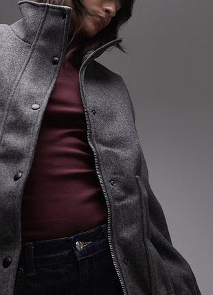 Коротке пальто куртка бомбер