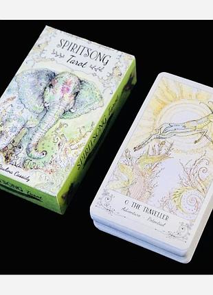 Карты Таро песни духов (spiritsong tarot)