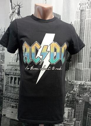 Футболка ac/dc - for those about to rock
