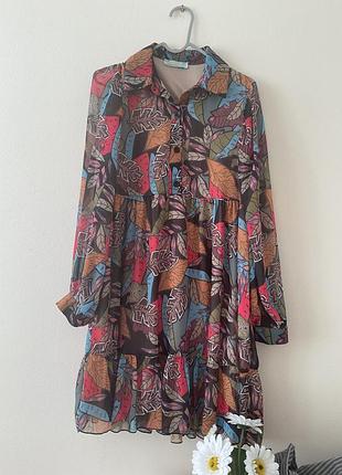 Платье из вискозы на s размер