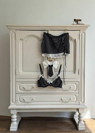 Еротичний костюм секретарки , еротична білизна