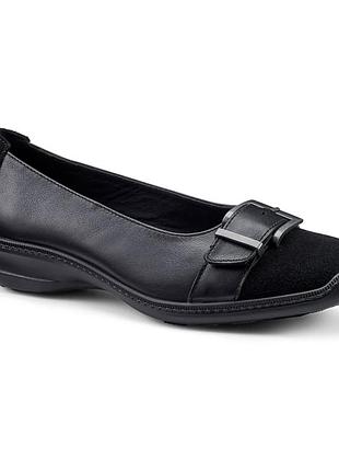 Туфли женские кожаные 38.5