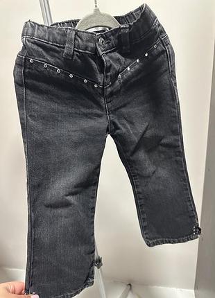 Джинси zara для дівчинки 104 см