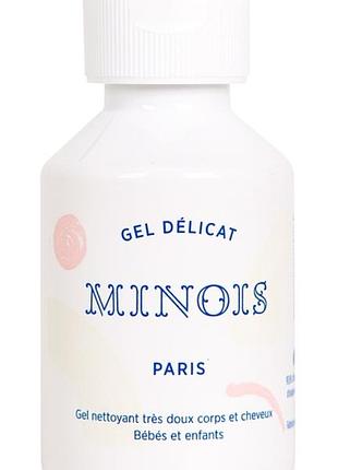 Деликатный очищающий гель для тела и волос