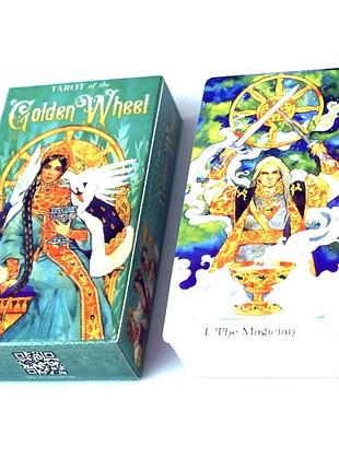 Карти таро золотого колеса (golden wheel tarot)