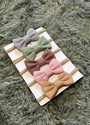 Повʼязки на голову 🎀