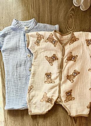 Ромпер муслиновый