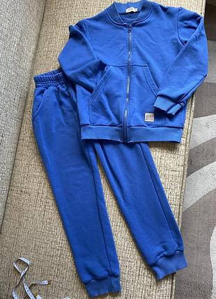 Костюм бомбер і джогери 134см