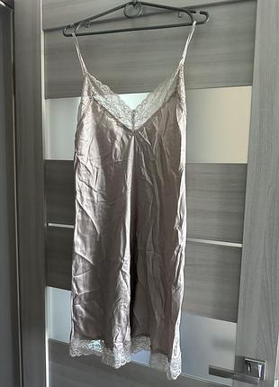 Шелковая ночнушка