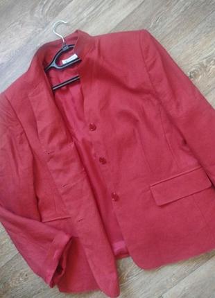 Пиджак, жакет известный бренд, качество 💯 льон ♥️
