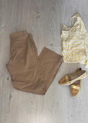 Штани zara, матеріал котон, дуже приємні до тіла