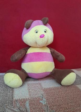Плюшевая пчелка