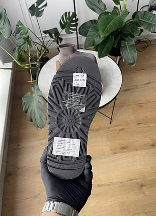 Ugg classic mini dipper grey 9