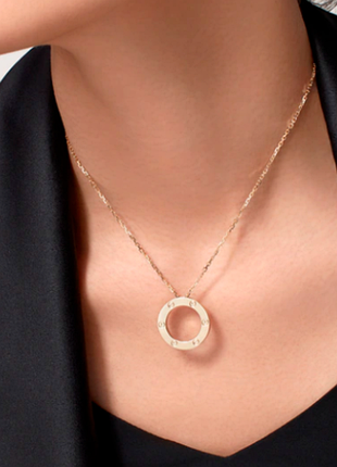 Подоска колье картье, love 45 см 🥑☘️💃