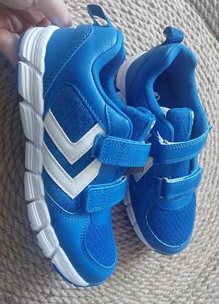 Кроссовки на мальчика бренда hummel, р.33
