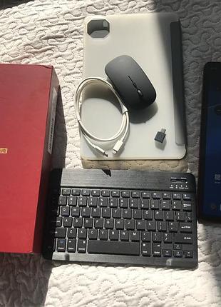 Планшет teclast t60ai (8/128) wifi android 15  комплектація: планшет,чохол «книжка»,  кабель зарядний, інструкція.