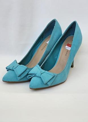 Нові туфлі з бантиками new look, р.36
