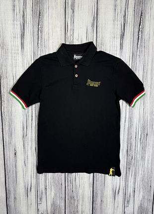 Boxer  футболка оригинал polo чёрная l  размер м