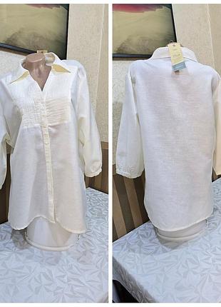 Льняна сорочка. cotton.