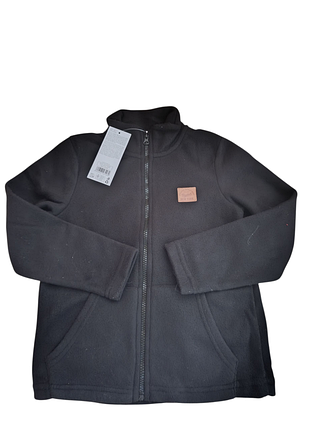 Кофта дитяча чорного кольору,фліс,тепла,зріст -104,110, 116,122,128,134