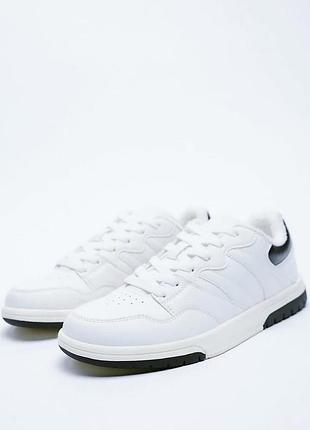 Классные белые кроссовки zara 
⚡⚡⚡⚡⚡⚡⚡⚡⚡⚡⚡⚡