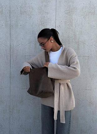 Ангоровый кардиган 5