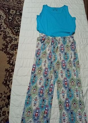 Пижама трикотаж