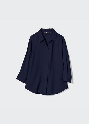 Подовжена блуза uniqlo