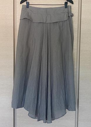 Лляна спідниця бренду sarah pacini з нової колекції