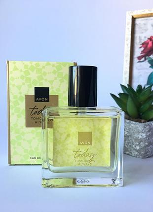 Парфумна вода tta today, 30 мл avon / ейвон тудей