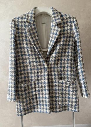 Твідовий піджак sandro