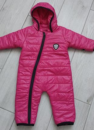 Комбинезон для девочка осенний name it 62-68