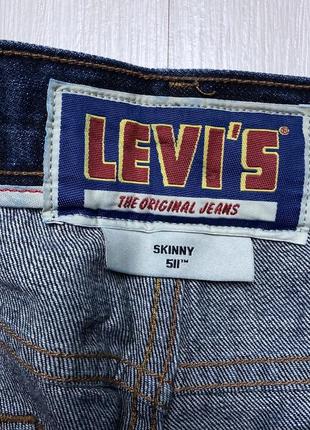 Джинсы levi’s vintage 511 usa3 фото